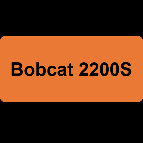 Bobcat 2200S